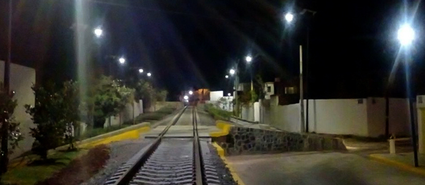 Iluminación - Tren turístico