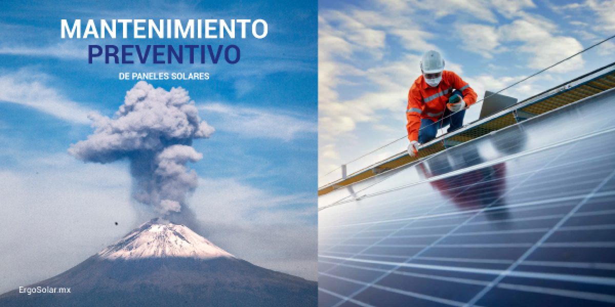 mantenimiento_sistema_fotovoltaico_energia_solar_mexico_popocateptl_volcan_industria_ceniza_mexico